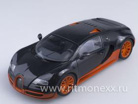 Bugatti Veyron Super Sport "Top Gear" (Carbon/Orange), 2011