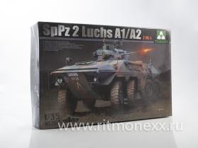 Bundeswehr SpPz 2 Luchs A1/A2 2 in 1