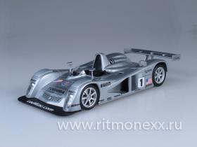 Cadillac LMP No.1, Le Mans 2000 silver