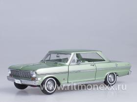 Chevrolet Nova, 1963 (lauren green)
