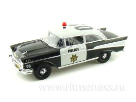 Chevy Bel Air, Police 1957