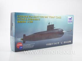 Chinese PLA Navy Type 041 “Yuan” Class Attack Submarine