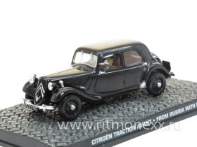 Citroen Traction Avant From Russia With Love