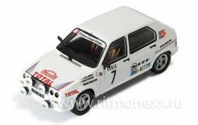 Citroen Visa 1000 Pistes #7 A.Peuvergne-J.C.Andruet Rally Monte Carlo 1985