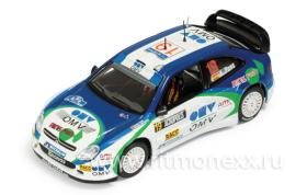 Citroen Xsara WRC #19 Barrio-C.Del-X.Pons Rally Acropolis 2005