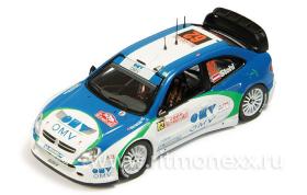 Citroen Xsara WRC #62 Minor-Stohi Rally Monte Carlo 2005