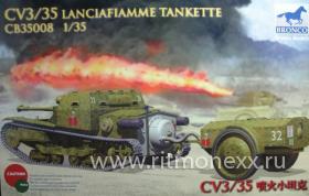 CV L3/35 Lanciafiamme Tankette