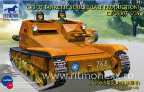 CV L3/38 Tankette Serie II