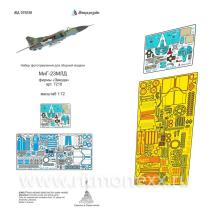 Цветные приборные доски МиГ-23
