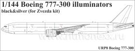 Декали для Boeing 777-300