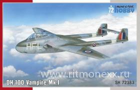 DH.100 Vampire Mk.I 'RAF, RAAF and Armee de l'Air'