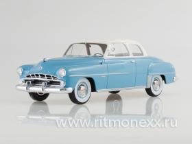 Dodge Coronet Club Coupe,light blue/white, 1952