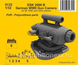 ESK 2000 B German WWII Gun Camera