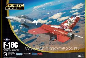 F-16C Texas ANG The Lone Star Gunfighters
