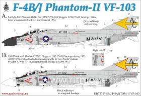 F-4B/J Phantom-II VF-103 Sluggers