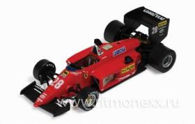 FERRARI 156 #27 Canada GP Montreal (Michele Alboreto) 1985