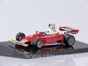Ferrari 312 T, No.12, Formula 1