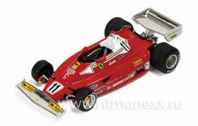 Ferrari 312T2 №11 winner German GP Hockenheim (Niki Lauda)