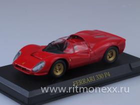 Ferrari 330 P4, Ge Fabbri (модель + журнал)