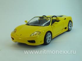 Ferrari 360 Spider, yellow