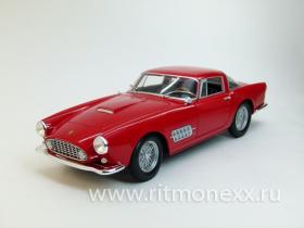 Ferrari 410 Superamerica 1957 red