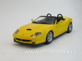 Ferrari 550 Barchetta, yellow
