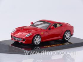 Ferrari 599 GTB Fiorano, red