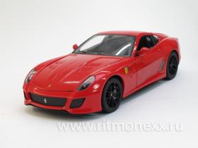 Ferrari 599 GTO 2009 red