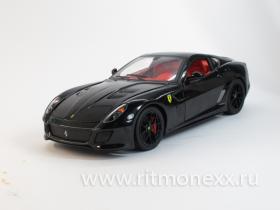 Ferrari 599 GTO, black