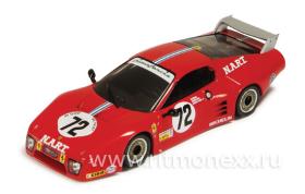 FERRARI BB512LM (NART) #72 A.Cudini-J.Morton-J.Paul Le Mans