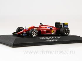 Ferrari F1 87 Gerhard Berger