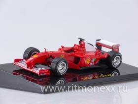 Ferrari F2001, No.1, Formula 1