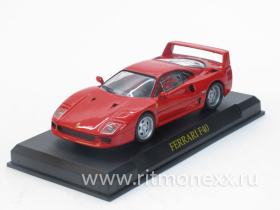 Ferrari F40, Ge Fabbri (модель + журнал)