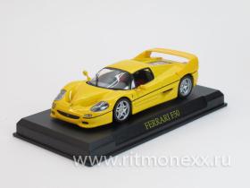 Ferrari F50, Ge Fabbri (модель + журнал)