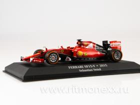 Ferrari SF15-T Sebastian Vettel