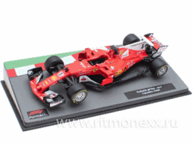 FERRARI SF70H - Sebastian Vettel - 2017