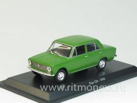 Fiat 124 - 1966 год (зелёный)