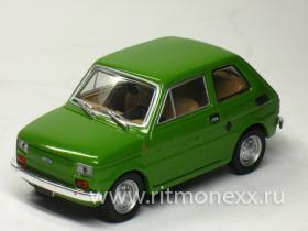 Fiat 126 (зеленый)