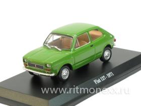 FIAT 127, green 1971