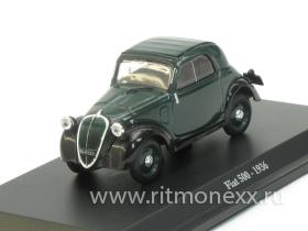 FIAT 500, green-black 1936
