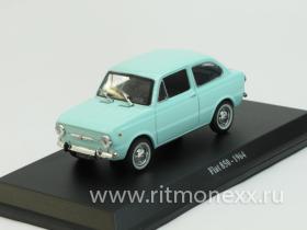 FIAT 850, turquoise 1964