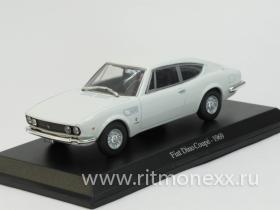 Fiat Dino Coupe 1969, white