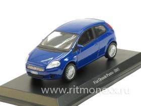 FIAT Grande Punto 2005, blue