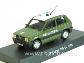 Fiat Panda 750 CL 1986 Carabinieri