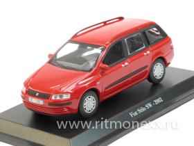 Fiat Stilo SW 2002, red