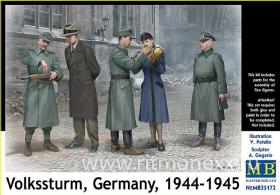 Фольксштурм, Германия, 1944-1945