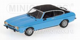 Ford Capri II BRIGHT BLUE 1974