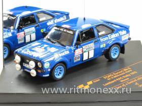 Ford Escort MKII Rally - #1 H.Mikkola-A.Hertz