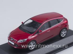 Ford Focus, 2011 (Red)