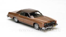 FORD LTD Brown over Gold 1973